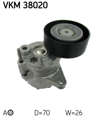 SKF Spannrolle, Keilrippenriemen